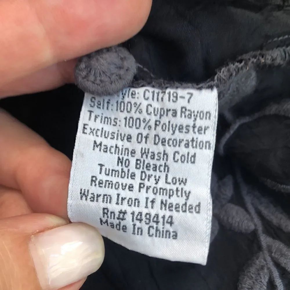 Johnny  Was  Embroidered blouse - Picture 5 of 6